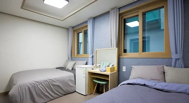 Трёхместный номер Standard 24 Guesthouse Sinchon