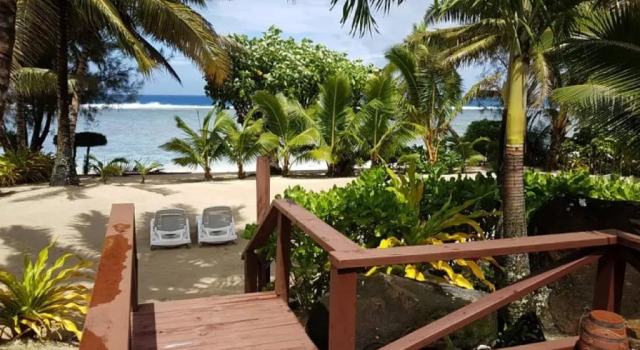 Бунгало рядом с пляжем Sunset Palms Rarotonga