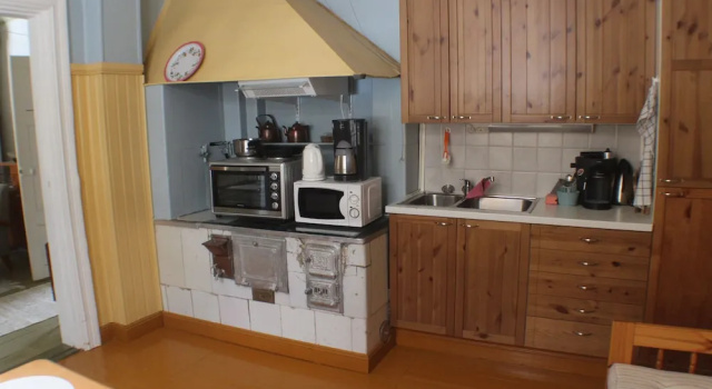 Семейные апартаменты c 1 комнатой Slottsbädden