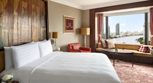 Двухместный номер Shangri-La Wing Deluxe Shangri-La Bangkok