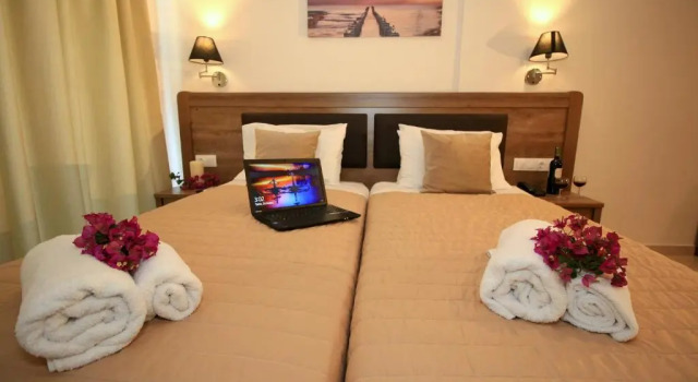 Двухместный номер Standard Hotel Yannis Corfu