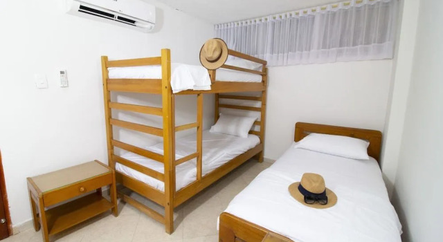 Apartamento Rodadero - SMR296A, Rezervovat Apartmán Hotely v Magdalena s parkováním, Parkování