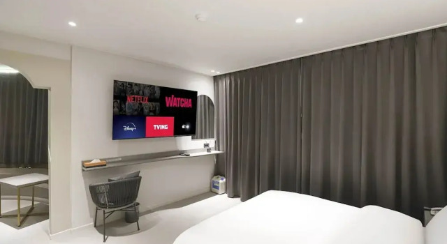 Люкс Brown Dot Hotel Hot Spring Yuseong