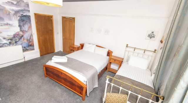 Deluxe huone Cornerstones Guest House