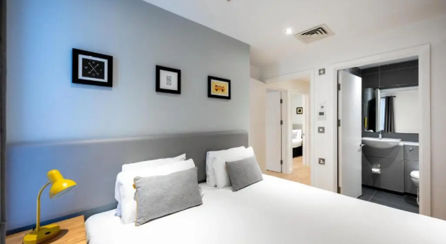 Апартаменты с 2 комнатами Staycity Aparthotels Birmingham City Centre