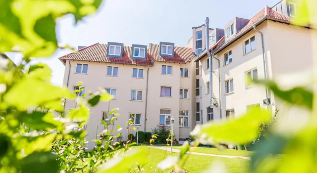 Одноместный номер Comfort с видом на внутренний двор PLAZA INN Blankenburg Ditzingen, Sure Hotel Collection