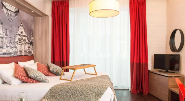Студия Aparthotel Adagio Brussels Grand Place