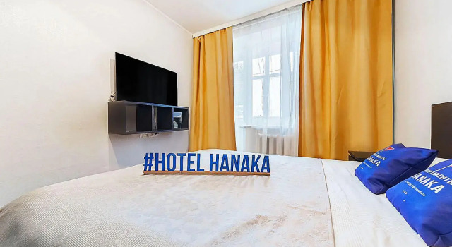 Hanaka on Zeleny Prospekt 83k3, Book Apartment Moscow Russia