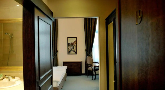 Номер Superior Hotel Kasteel Solhof