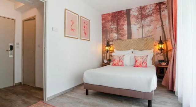 Одноместный номер Deluxe с балконом La Maison Hôtel Mulhouse Centre