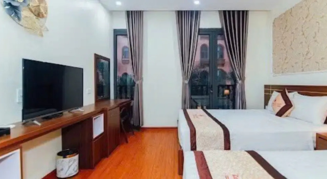 Семейный номер Standard с видом на город Ruby Halong 6 Hotel