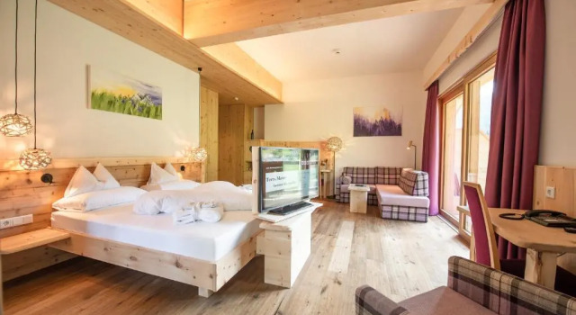 Семейный люкс Natur- und Wellnesshotel Höflehner