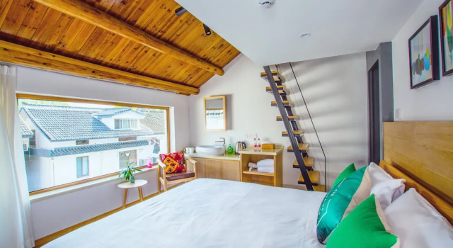 Номер Superior Han Xuan Boutique Hostel