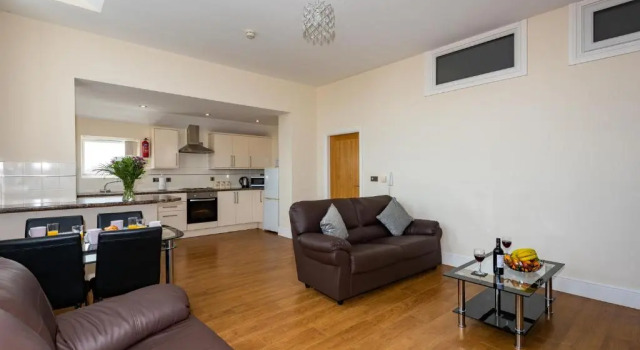 Двухместные апартаменты с 2 комнатами Waterview Deluxe Apartments