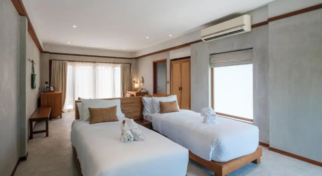 Двухместный номер Superior Banana Fan Sea Resort