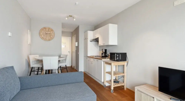 Cosy Studio With sea and Beach Views, Rezerwuj Hotel Hotele w Bruksela z parkingiem, Parking