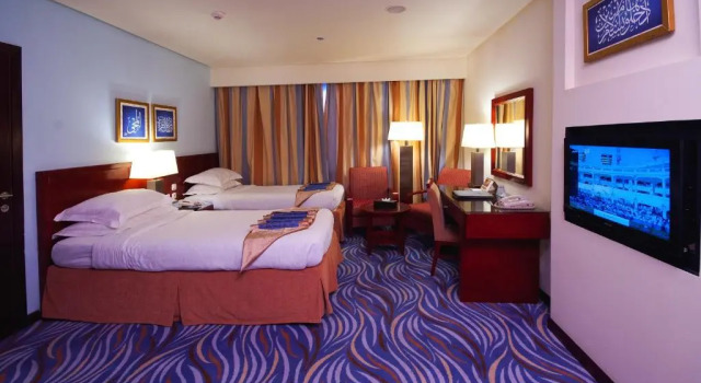Двухместный номер Dar Al Eiman Royal Hotel