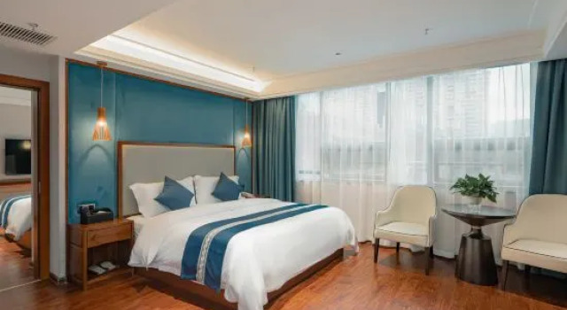Люкс Deluxe Grand Hyatt Hong Xin Hotel, Zhangjiajie