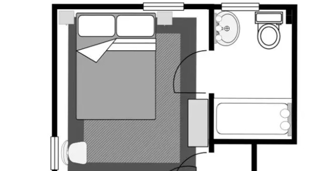 Двухместный номер Standard Gifford House