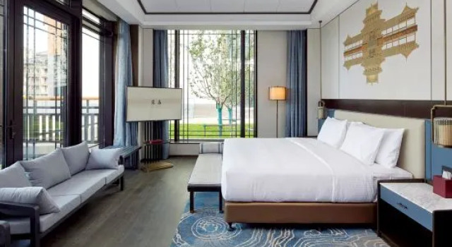 Люкс Song Hotel Ji'nan Fengming