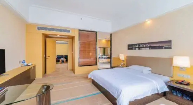 Люкс Deluxe Licheng International Hotel