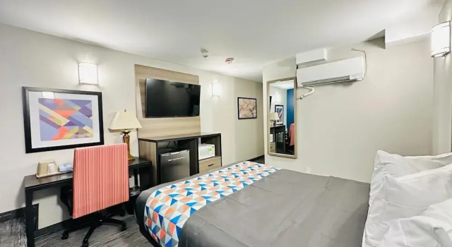 Двухместный номер Standard Цокольный этаж Northland Motel