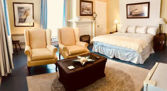 Junior-Suite mit Meerblick Treadwell Inn