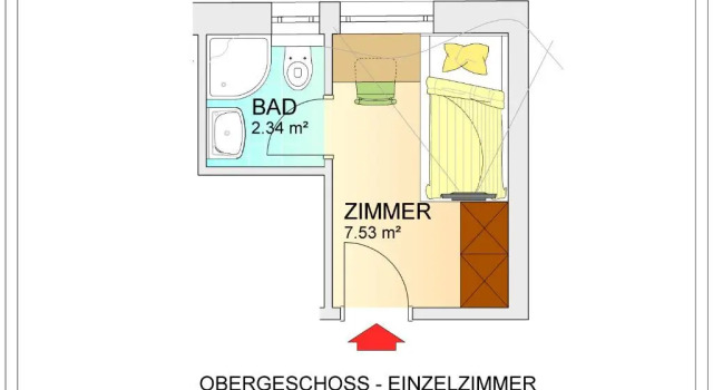 Номер Standard Haus Tanja