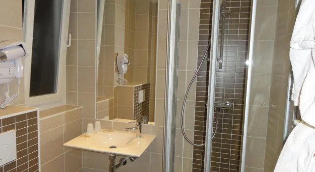 Номер Standard Hôtel Le Croiseur Ginette