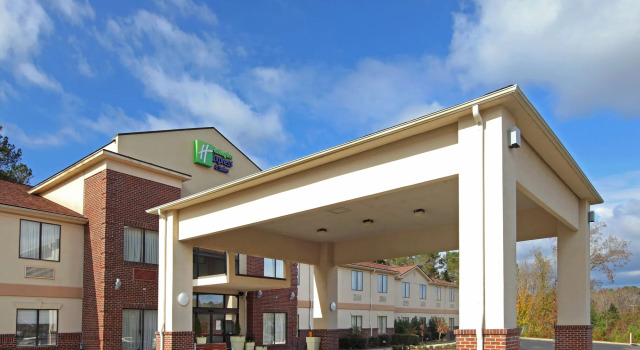 Holiday Inn Express Hotel & Suites Camden by IHG, Buchen Sie Hotel Hotels in Missouri mit Frühstück, Frühstück