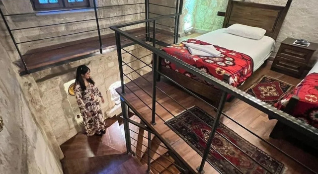 Номер Deluxe Дуплекс Ургюп ИНН Кейв Отель