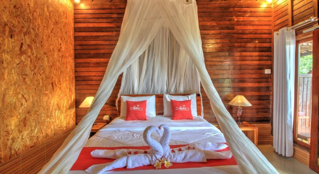 Asoka Bungalows, Забронировать Гостевой дом Гостевые дома провинции Бали, Гостевой дом