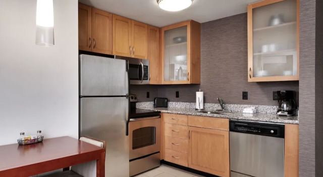 Люкс c 1 комнатой Отель Residence Inn by Marriott Greenville