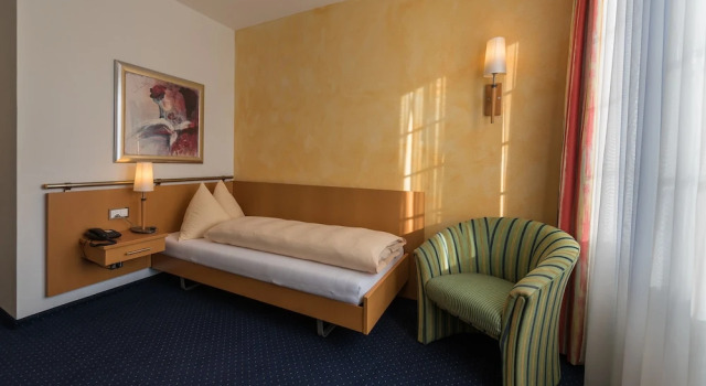 Одноместный номер Standard с видом на город Parkhotel Gunten Lake & Spa