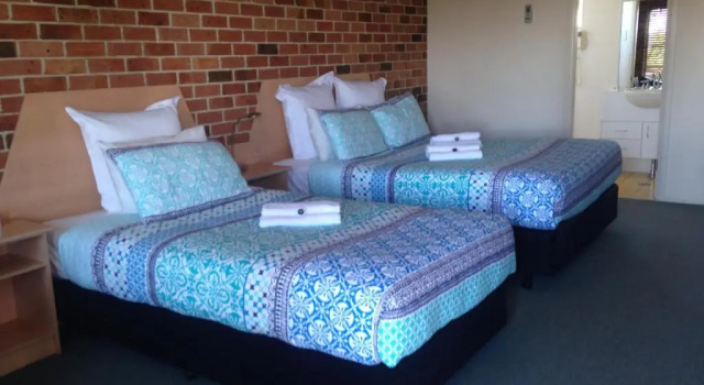 Номер Standard Inverell Terrace Motor Lodge