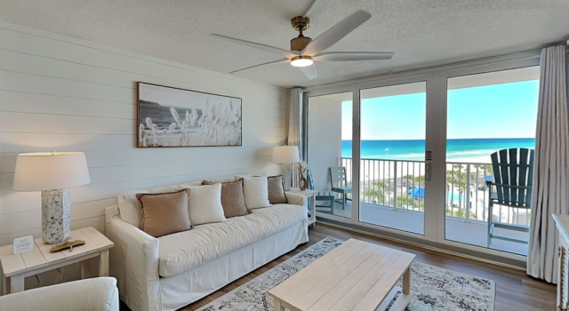 Dunes of Panama #c503, Book Lejlighed Hoteller i Lower Grand Lagoon med parkering, Parkering