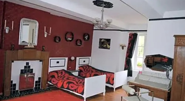 Le Pont de la Pierre Vintage B&B, Забронировать Отель «постель и завтрак» Сен-Клер-сюр-л'Ель Нижняя Нормандия