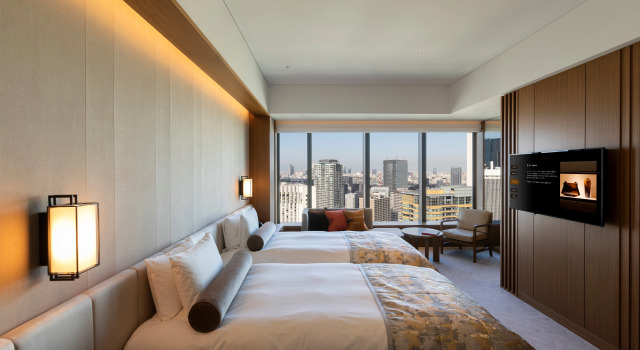 Отель The Okura Tokyo Prestige Tower