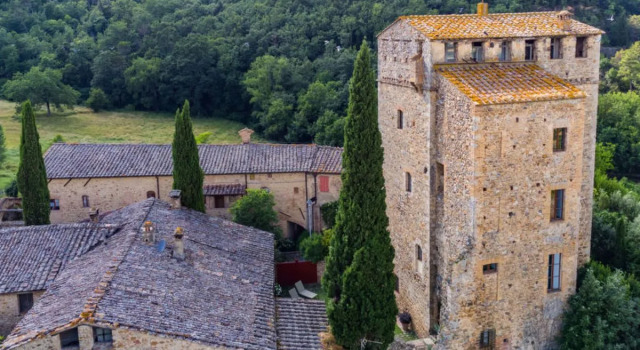 Villa Torre 2 Sovicille, Buchen Sie Villa Villen in Sovicille, Villa