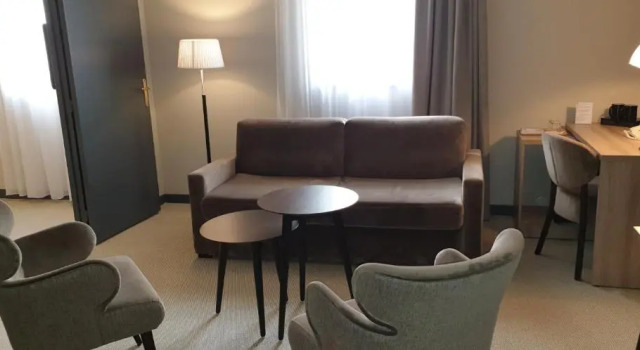 Люкс Best Western Crequi Lyon Part Dieu
