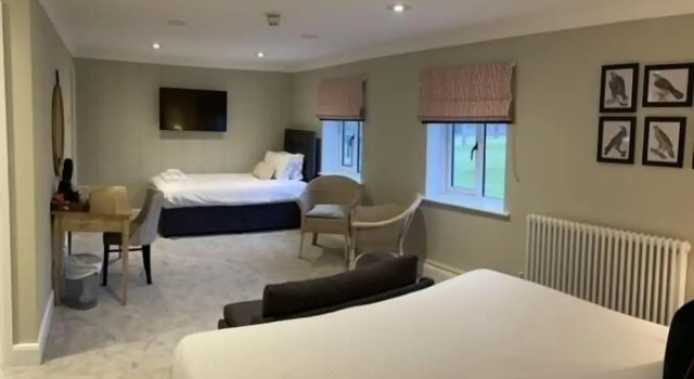 Семейный номер Standard Cottesmore Hotel Golf & Country Club
