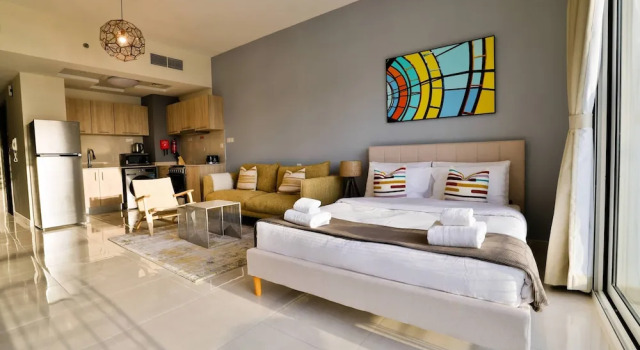 Апартаменты Stunning Studio near Downtown Dubai