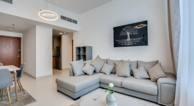 Stylish 2BD with great view in Marina View Tower, Забронировать Апартаменты/квартира Апартаменты Эмирата Дубая, рядом с Dubai Marina Yacht Club, Апартаменты/квартира