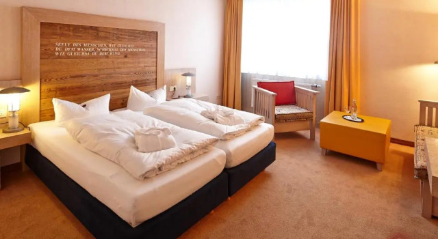 Двухместный номер Superior Strandhotel VierJahresZeiten
