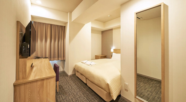 Двухместный номер Deluxe Sotetsu Fresa Inn Nagoya Sakuradoriguchi