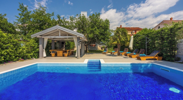 Villa Mayer, Забронировать Вилла Коттеджи Приморско-Горанской жупания, Коттедж