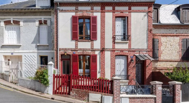 House La Casita Deauville-Trouville, Забронировать Отель Трувиль-сюр-Мер 