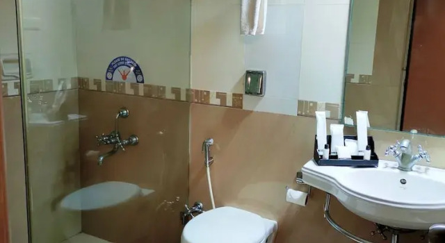 Двухместный люкс Royal Hotel Tamilnadu Trichy Unit 2 - Formerly SRM