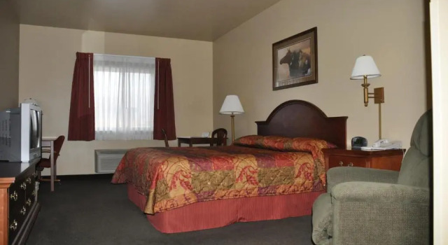 Люкс Sandhills Guest House Motel