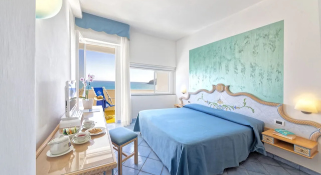 Двухместный номер Standard с балконом и с видом на море Hotel San Giorgio Terme